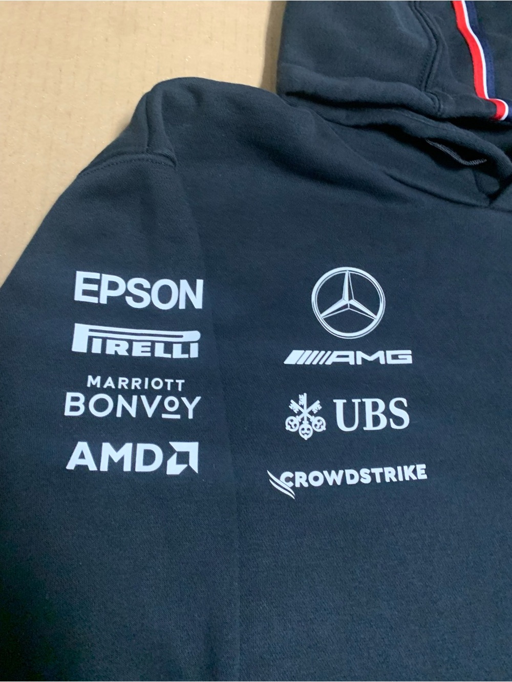 Mercedes Benz AMG Petronas Formula One F 1 Racing Hoodie 2XL